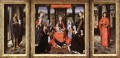ドンネ三連祭壇画 1475 オランダ ハンス メムリンク